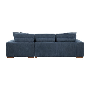 Sofa seccional de 2 piezas