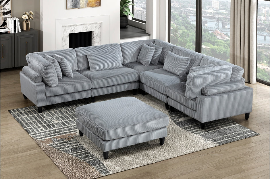 Sofa modular 4 piezas