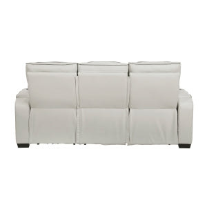 Sofá reclinable doble y eléctrico