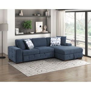 Sofa seccional de 2 piezas