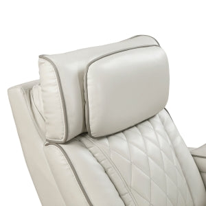 Sofá reclinable doble y eléctrico
