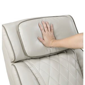 Sofá reclinable doble y eléctrico