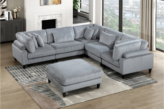 Sofa modular 4 piezas